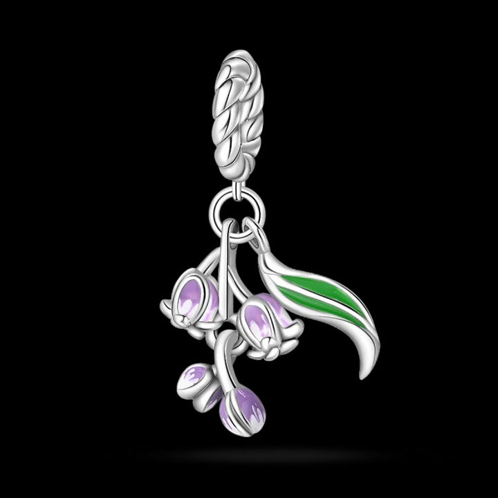 Charm Tulipanes Morados