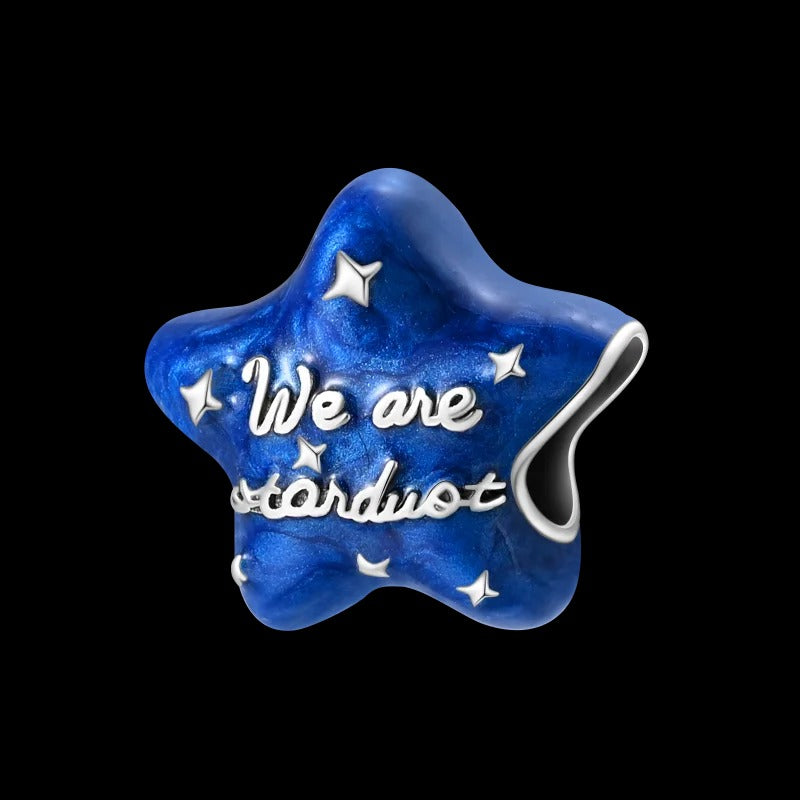 Charm Estrella Espacial "We Are Starduot"