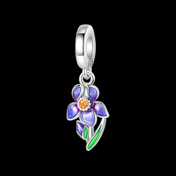 Charm Flor Violeta