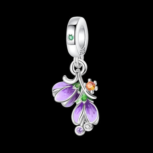 Charm Tulipanes Violeta
