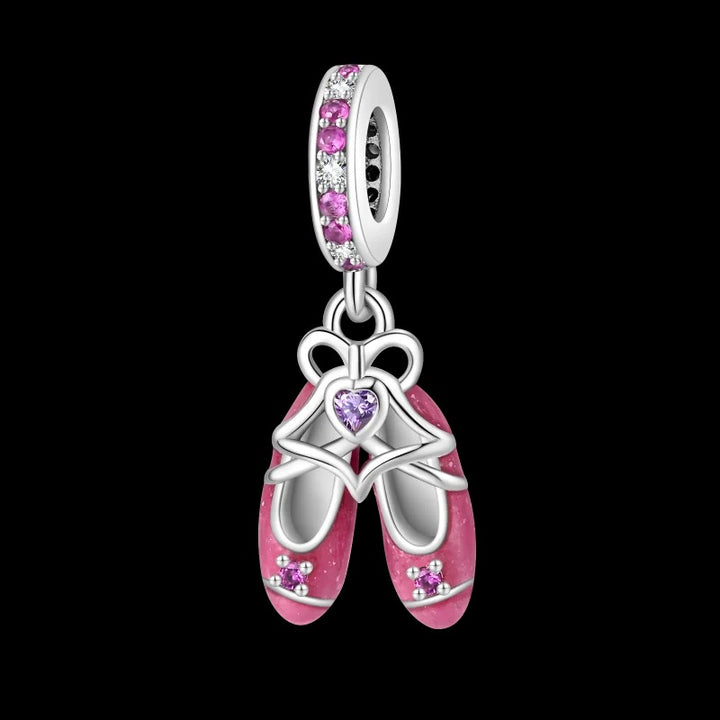 Charm Zapatos de Ballet, Inspirado En Barbie