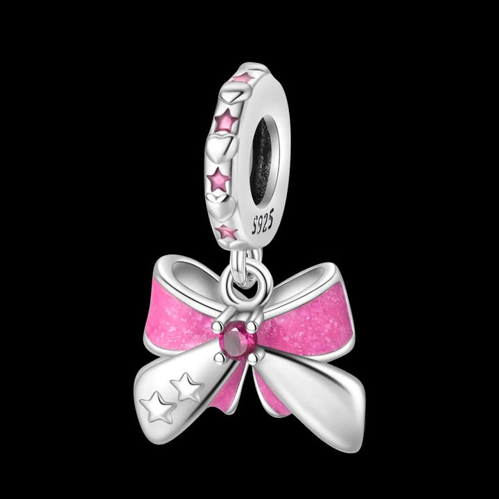 Charm Moño Coquette, Inspirado En Barbie