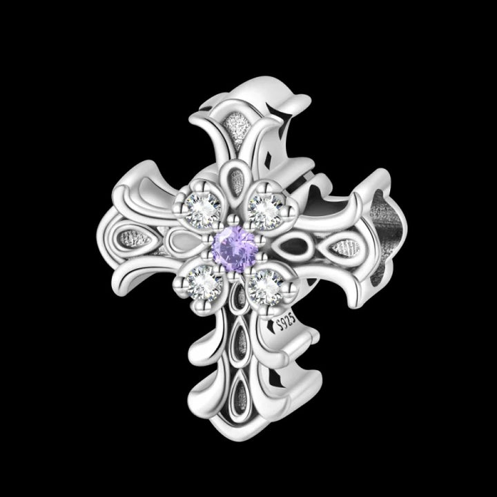Charm Cruz Barroca Violeta