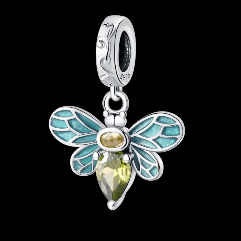 Charm Abeja Amarilla