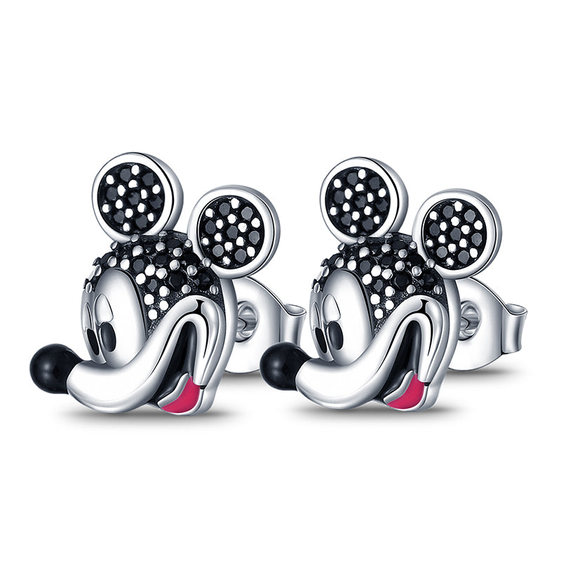 Aretes Mickey Mouse