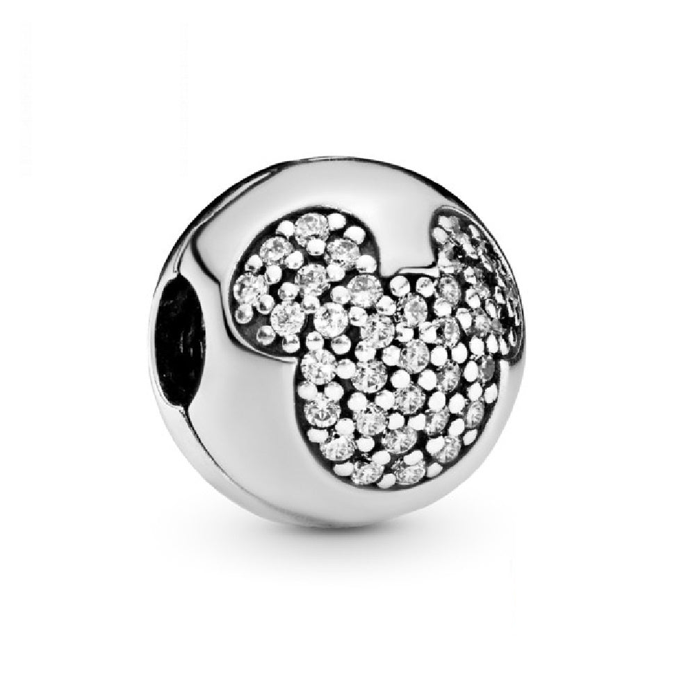 Charm Mickey Mouse circular Diamantado