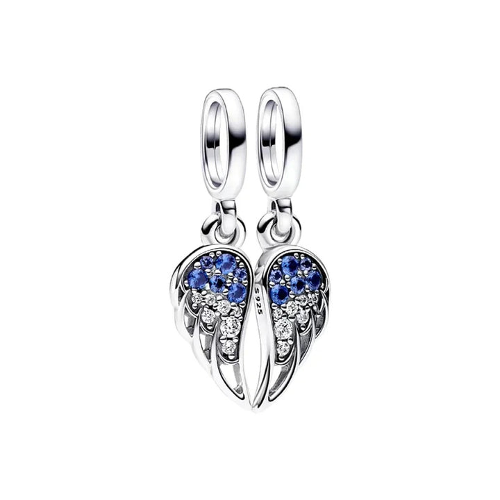 Charm Alas de Arcangel Diamantadas