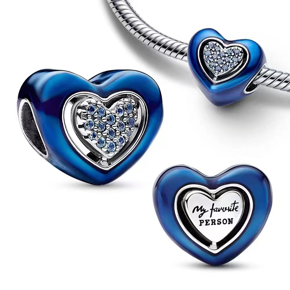 Charm Corazon "Mi Persona Favorita"