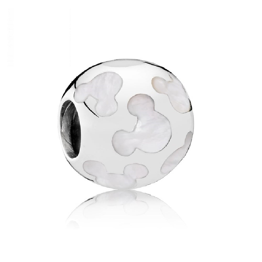 Charm Esfera Blanca de Mickey Mouse