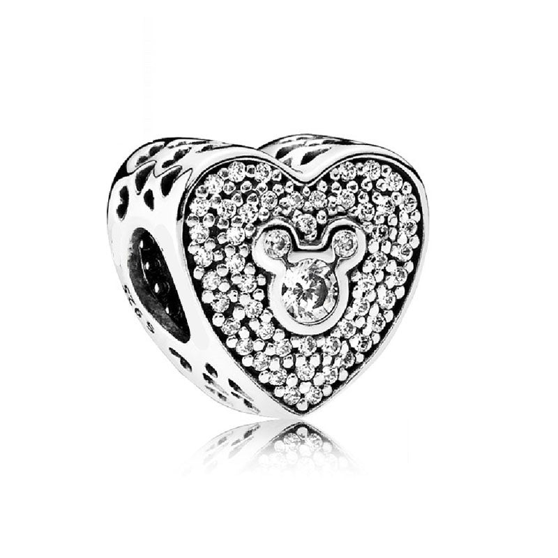 Charm Corazon Magico de Mickey Mouse
