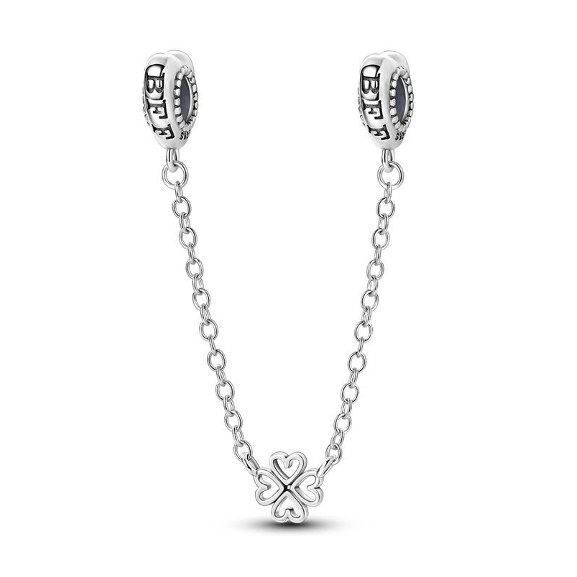 Cadena de Seguridad Trébol "BFF"