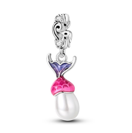 Charm Sirena de Perlas