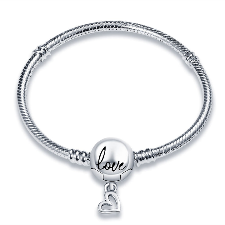 Pulsera Esfera de Amor y Corazon
