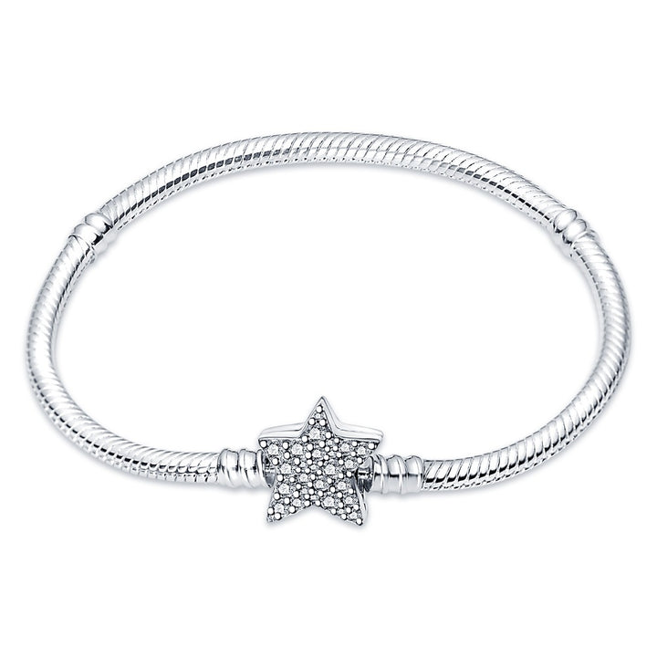Pulsera Estrella Diamantada