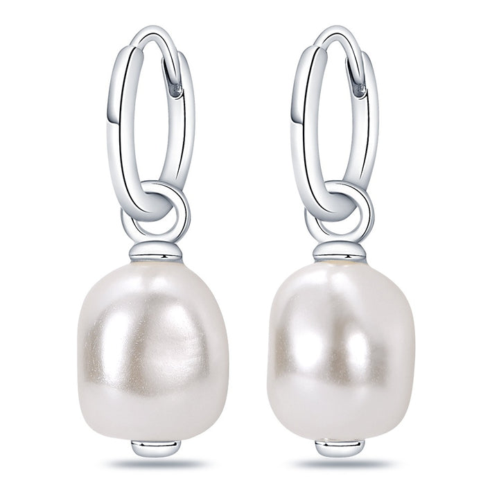 Aretes de Perla de la Puereza