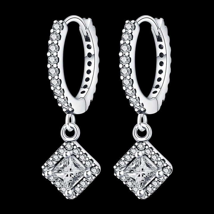 Aretes Tiffani de Zirconias