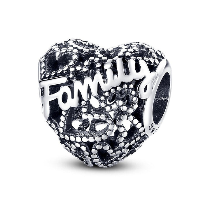 Charm Corazon de Familia