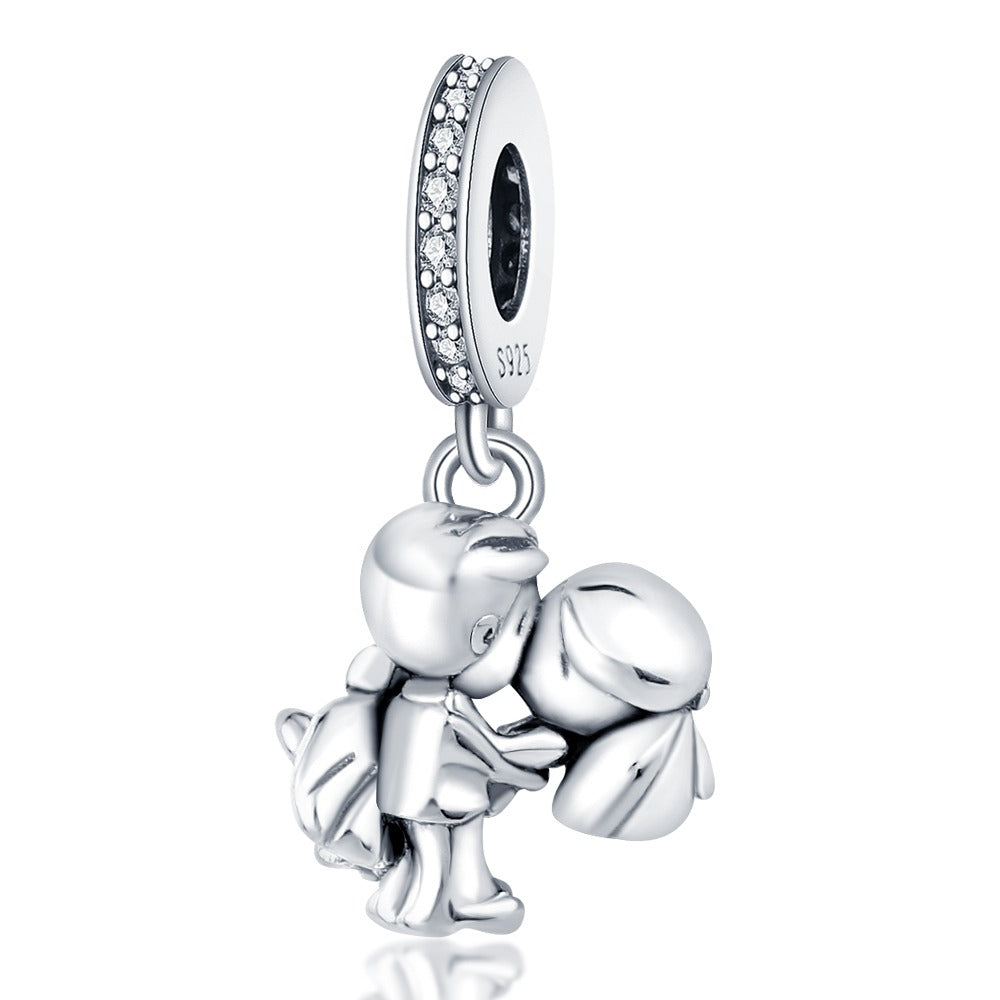 ESPRIT Charm Ciondolo Lanterna Magica | Argento Sterling 925 | Lucidato | Dimensioni 32x10 Mm | Confezione Originale
