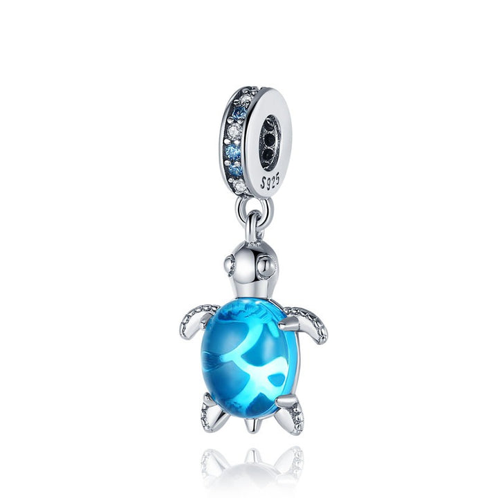 Charm Tortuga Azul