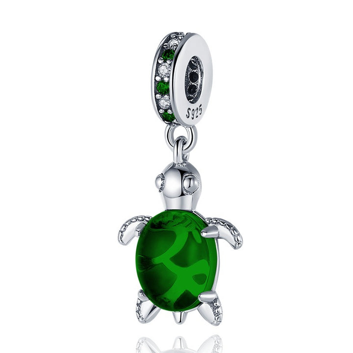 Charm Tortuga Verde