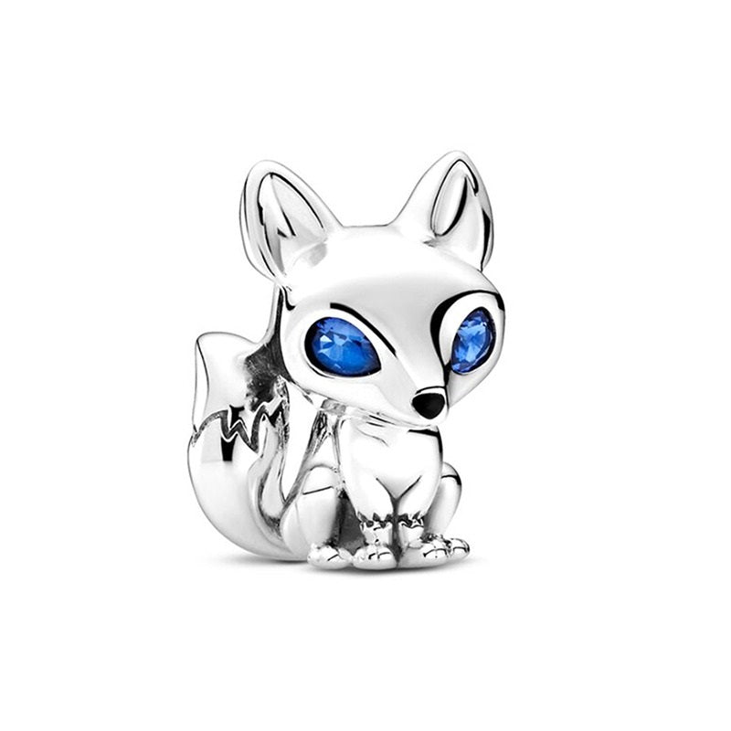 Charm Zorro Plateado