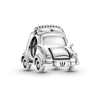 Charm Vocho Plateado