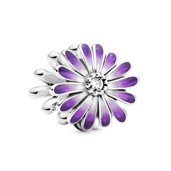 Charm Flor Morada