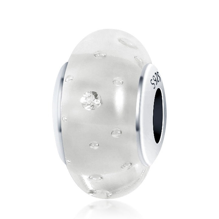 Charm Abalorio Blanco