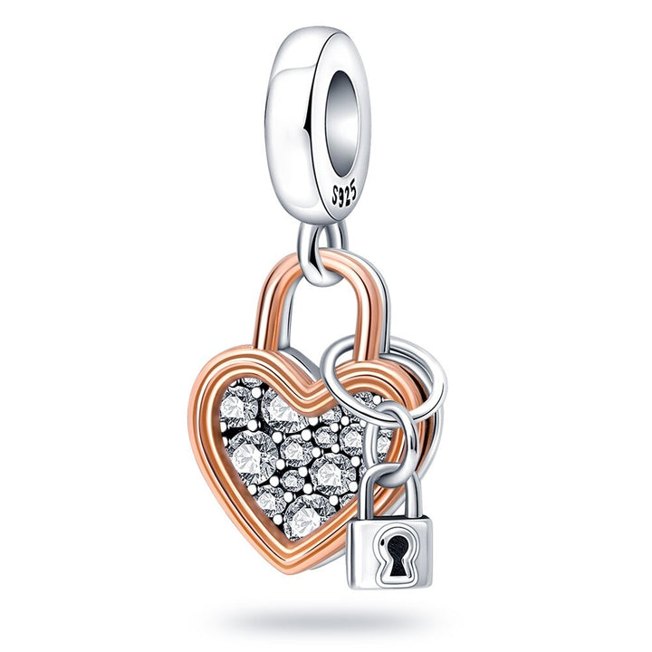 Charm Corazon de Amor Secreto