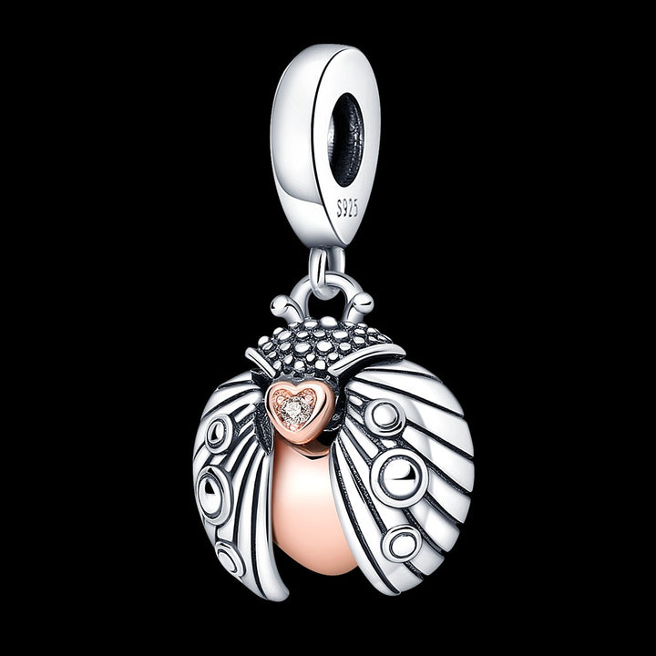 Charm Mariquita "Hope Has Wings"