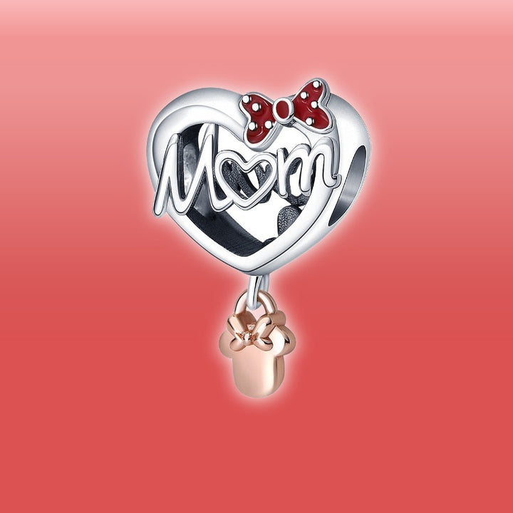 Charm Corazon de Mama