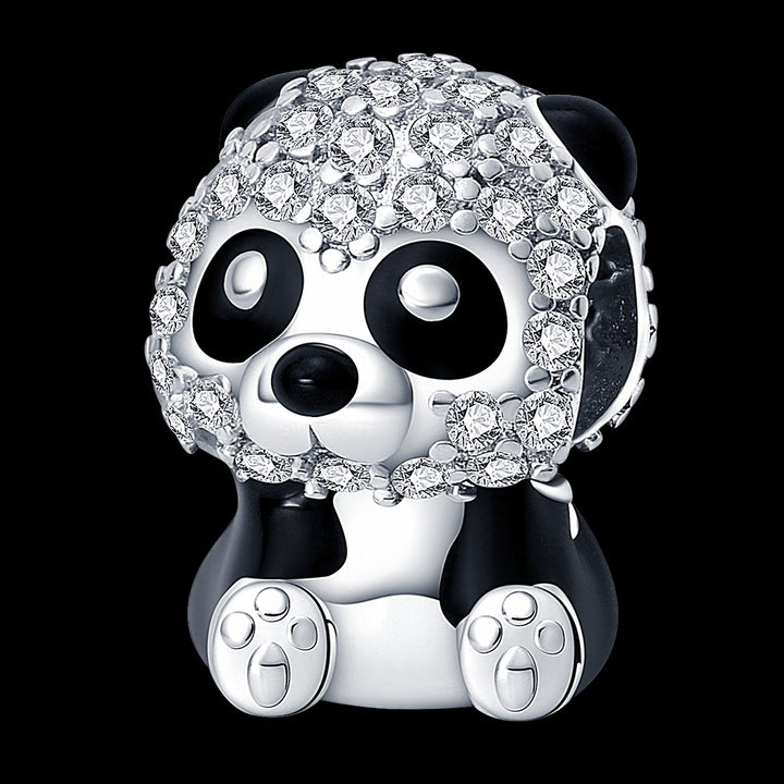 Charm Panda Diamantado