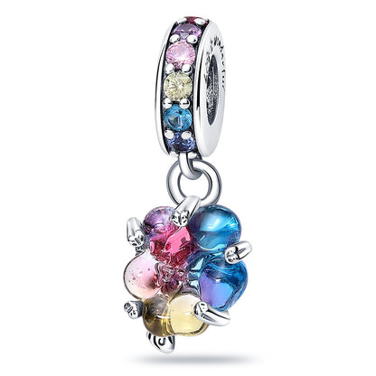 Charm Trebol de Colores