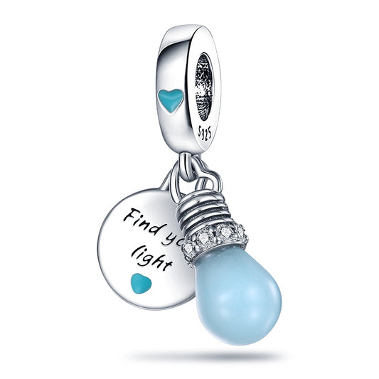 Charm "Encontrando tu luz” Fluorescente