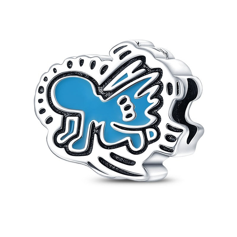 Charm Keith Haring Ángel