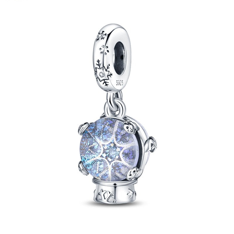 Charm Esfera Copo de Nieve