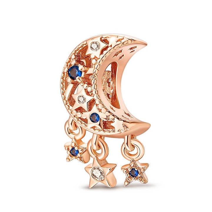 Charm Luna Dorada