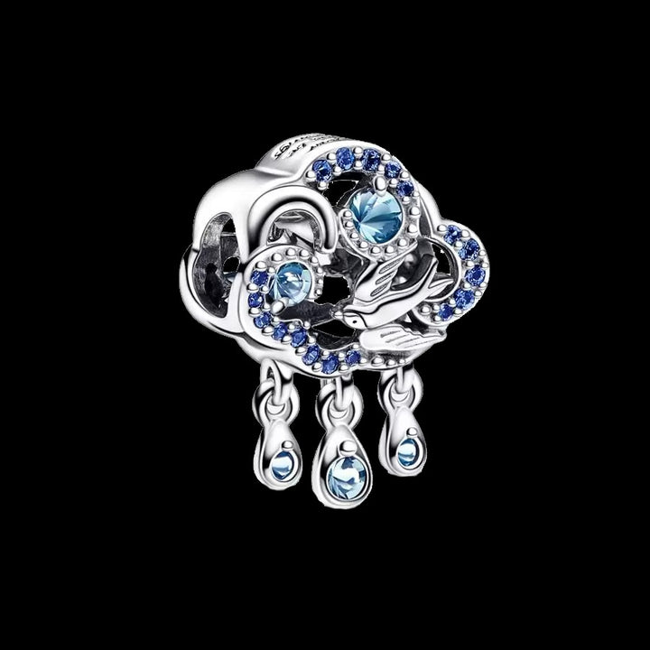 Charm Colibri en Nubes