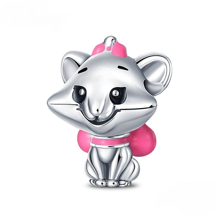 Charm Gatita Tierna con Moño