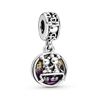 Charm Amuleto de Mickey & Minnie