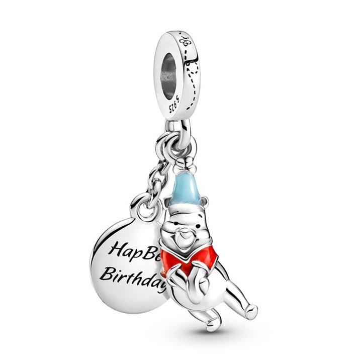 Charm Winnie the Pooh Feliz Cumpleaños