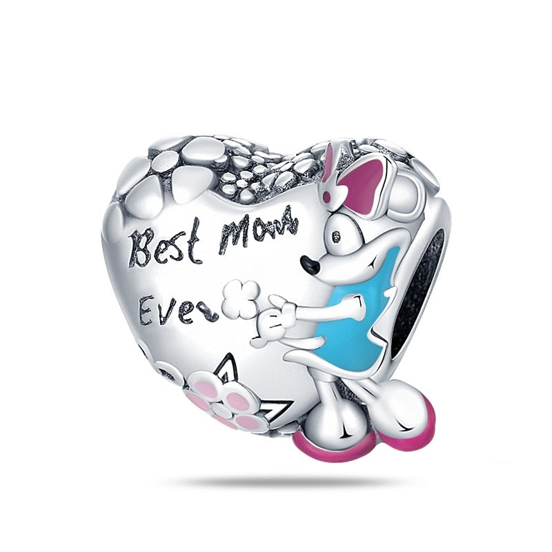 Charm Corazon de Minnie Mouse