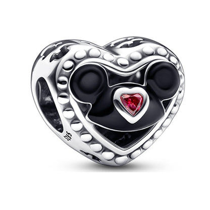 Charm Corazon Orejas de Mickey Mouse