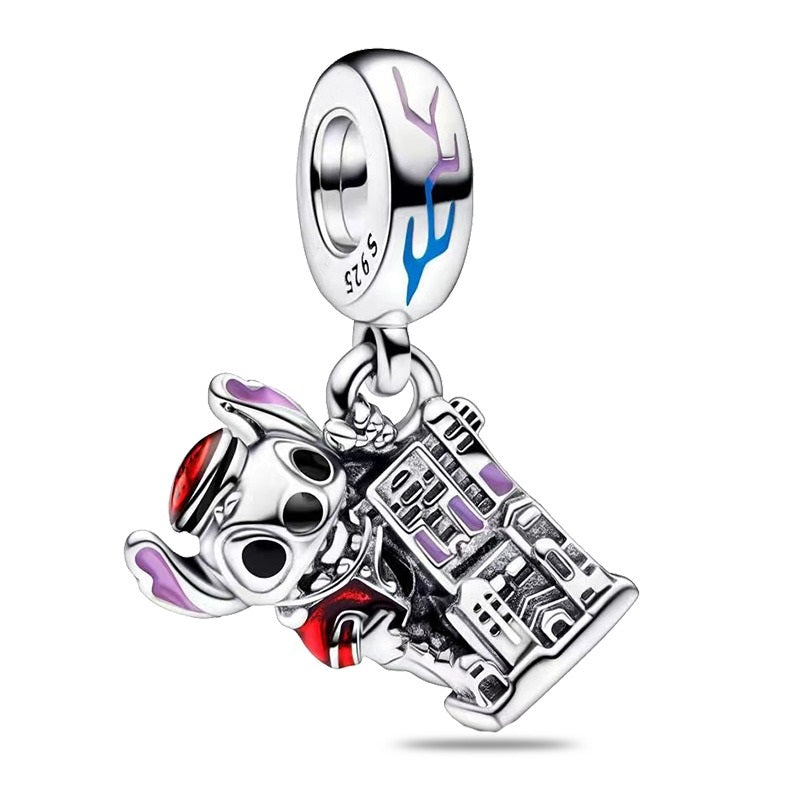 Charm Stitch Plateado