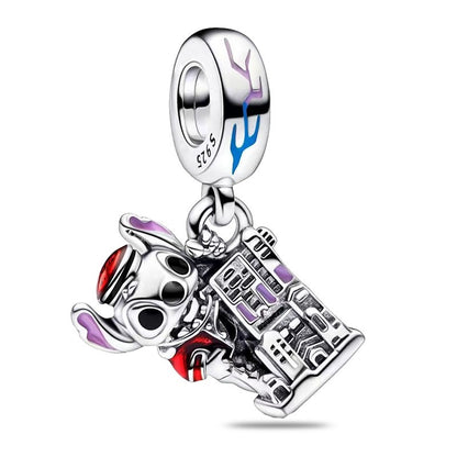 Charm Stitch Plateado