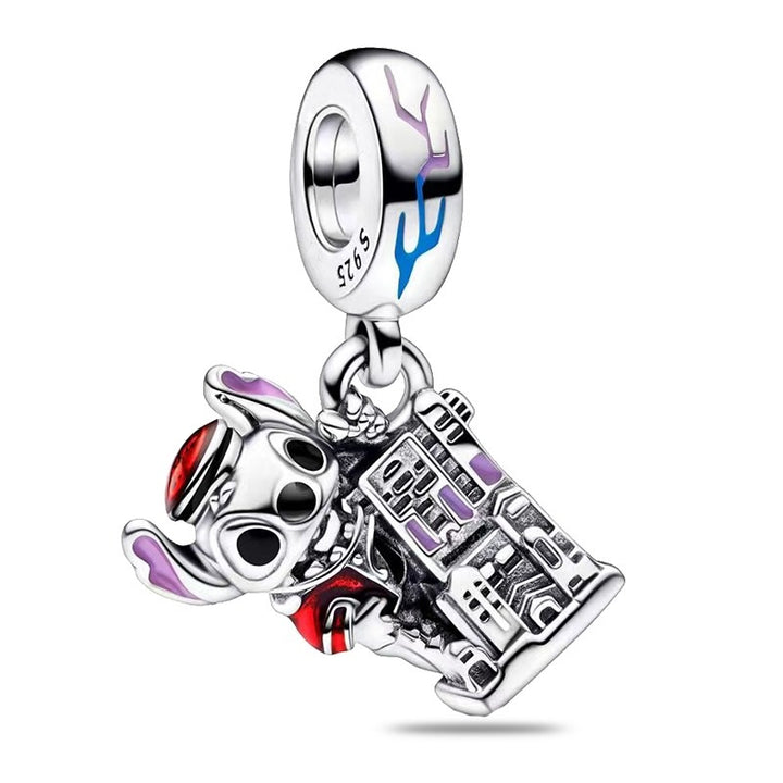 Charm Stitch Plateado