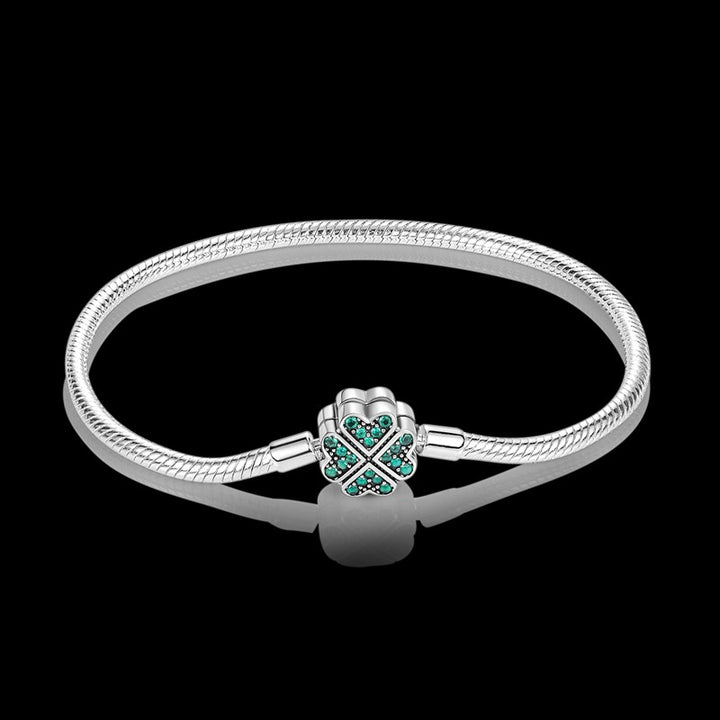 Pulsera Trebol de la Buena Suerte