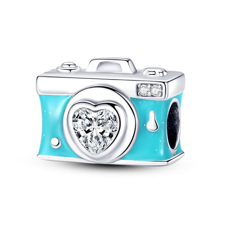 Charm Camara Azul