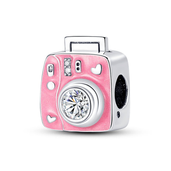 Charm de Camara Rosa