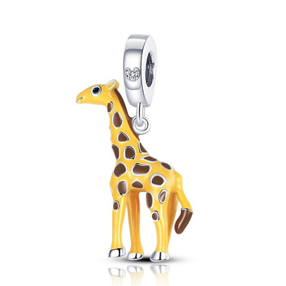 Charm Jirafa "Rey León"